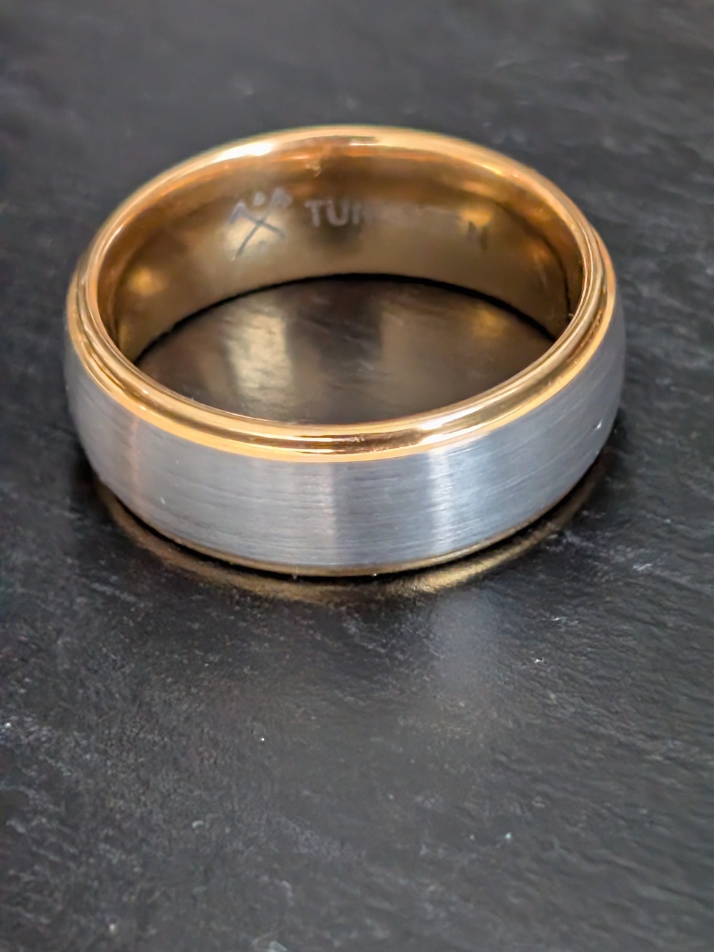 Many Bands The Composer - Tungsten & 24k Gold